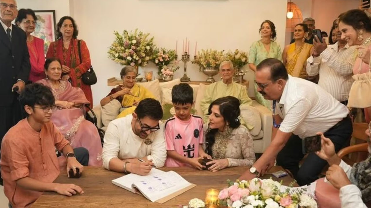 Aamir Khan’s third marriage