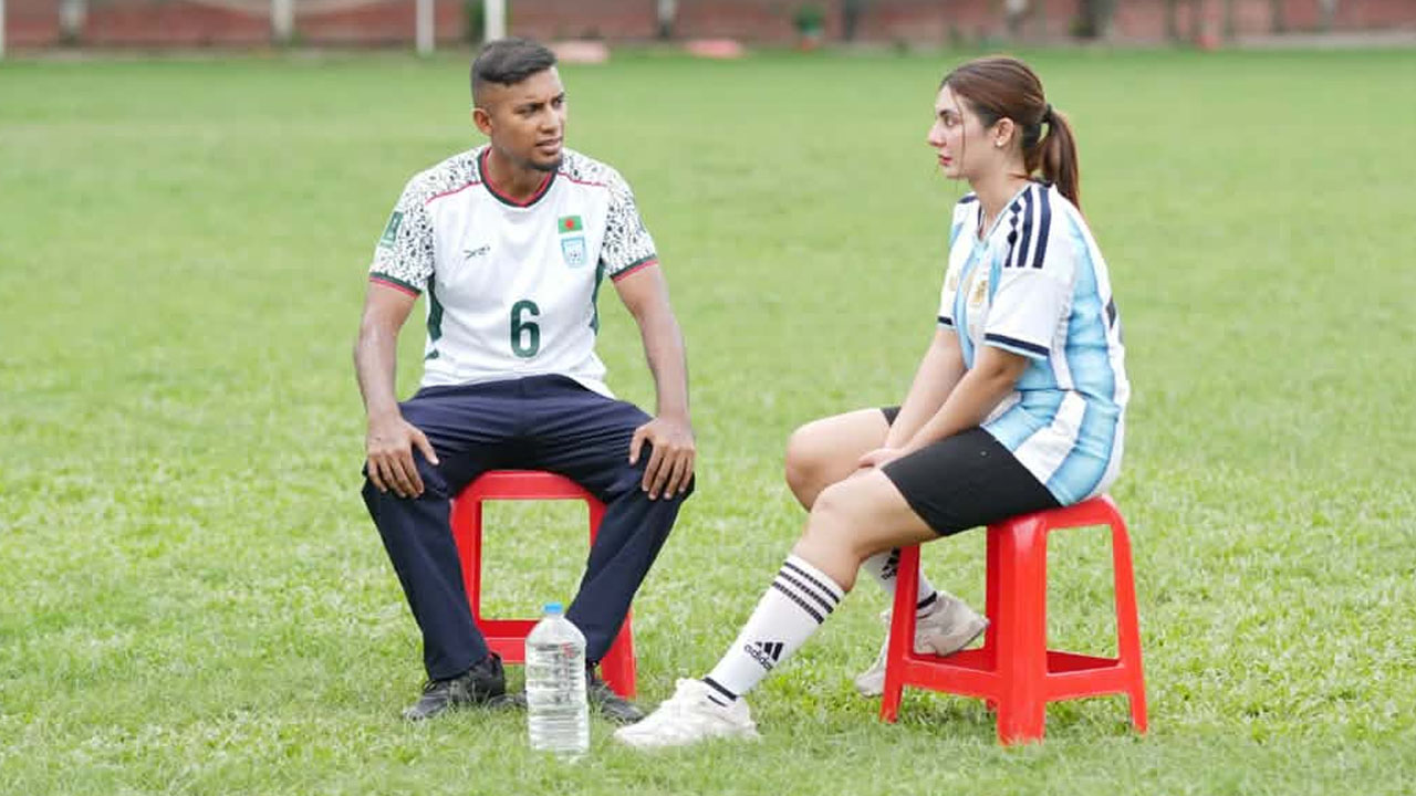 ব্রাজিল সমর্থকের ঘরে বউ হয়ে যাবেন না জেবা