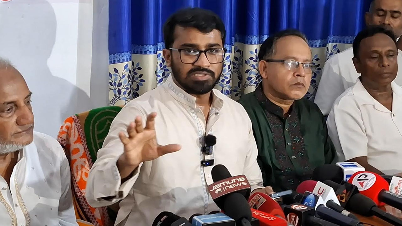 জামায়াত-এনসিপি দেশবিরোধী ষড়যন্ত্র করছে: রাশেদ খান
