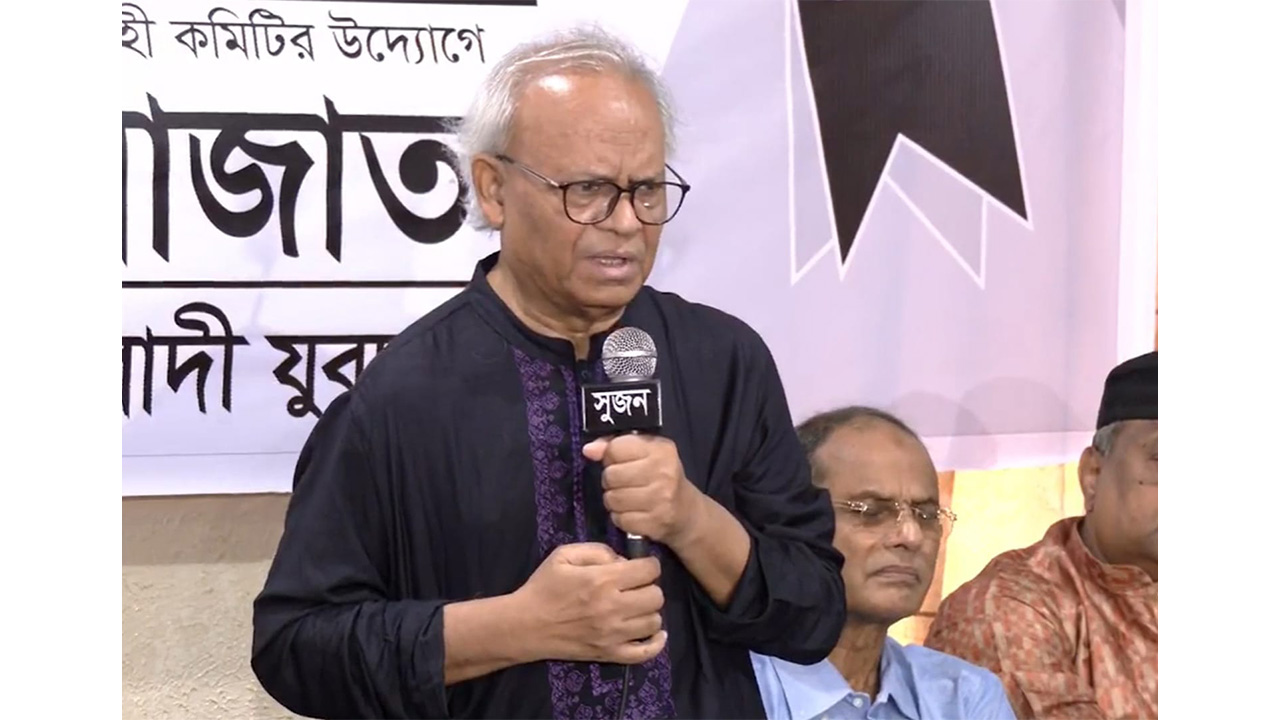 কথা বলার অধিকার প্রতিষ্ঠার জন্যই বিএনপির জন্ম: রিজভী