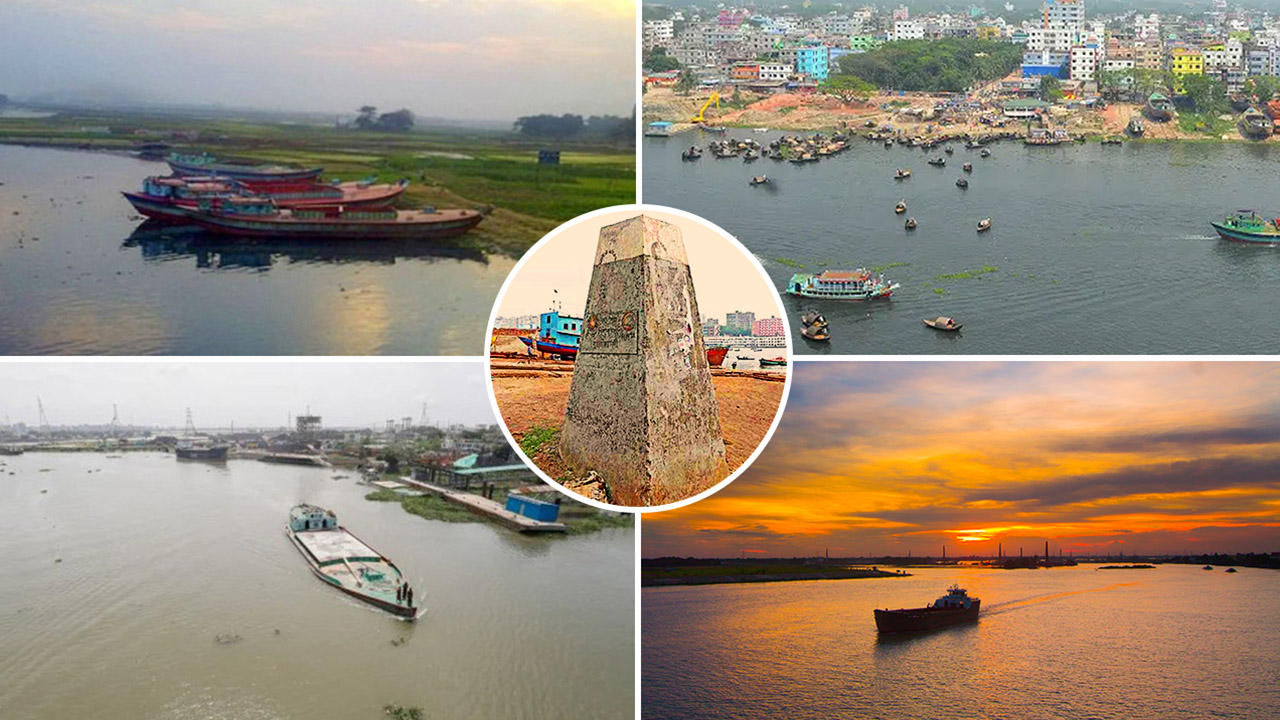 ১৭ বছরেও শেষ হয়নি ঢাকার ৪ নদীর সীমানা পিলার বসানো