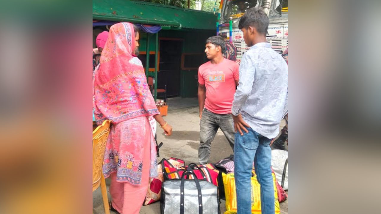 এক বছর পর ফিরে গেলেন পুশইনের শিকার ৪ ভারতীয় 
