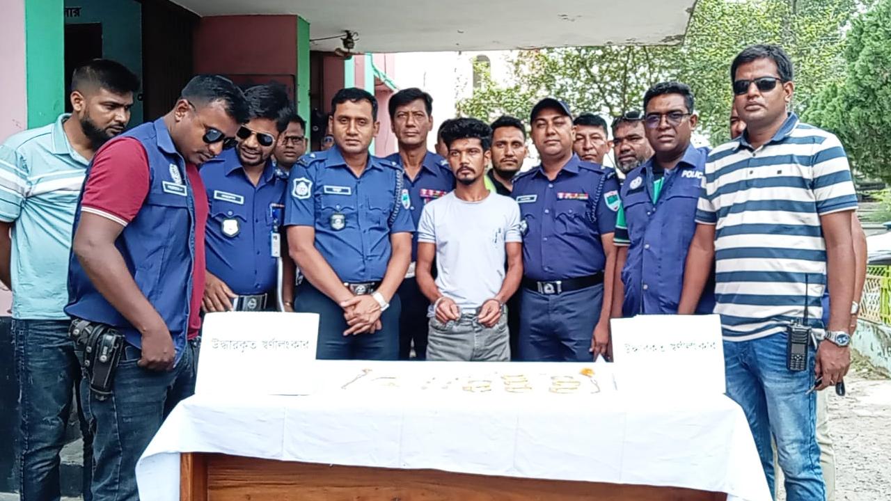 মাটির নিচে লুকিয়ে রেখেছিলেন স্বর্ণালংকার, টাইলস বসাতে গিয়ে পান মিস্ত্রি