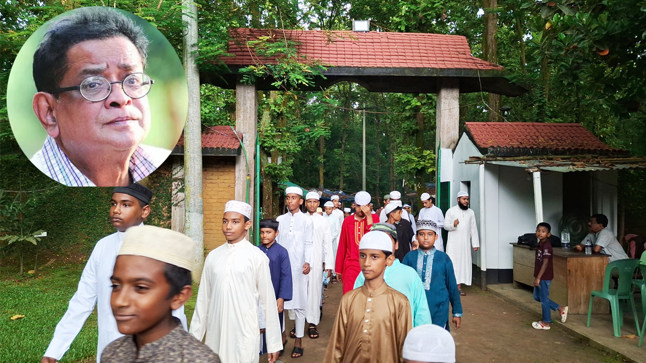 মৃত্যুবার্ষিকীতে নুহাশপল্লীতে হুমায়ূন আহমেদকে স্মরণ অনুষ্ঠান