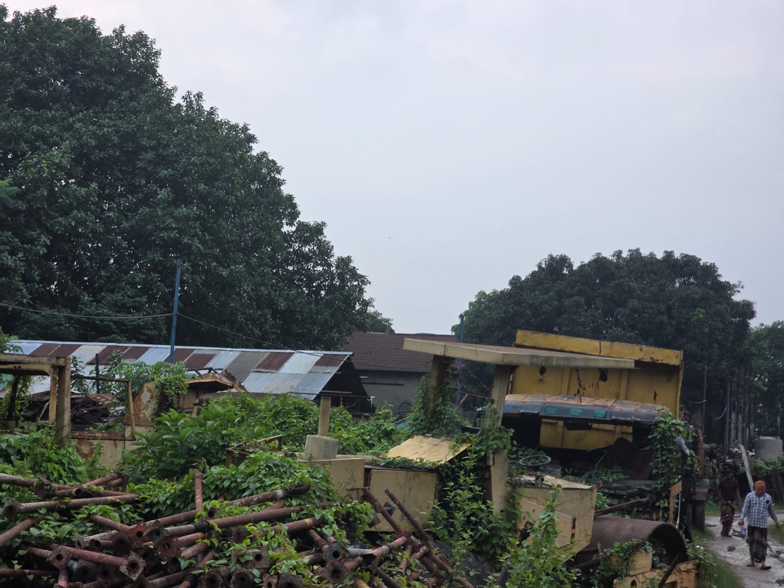 ইস্টার্ন হাউজিংয়ের দখল করা জমি।