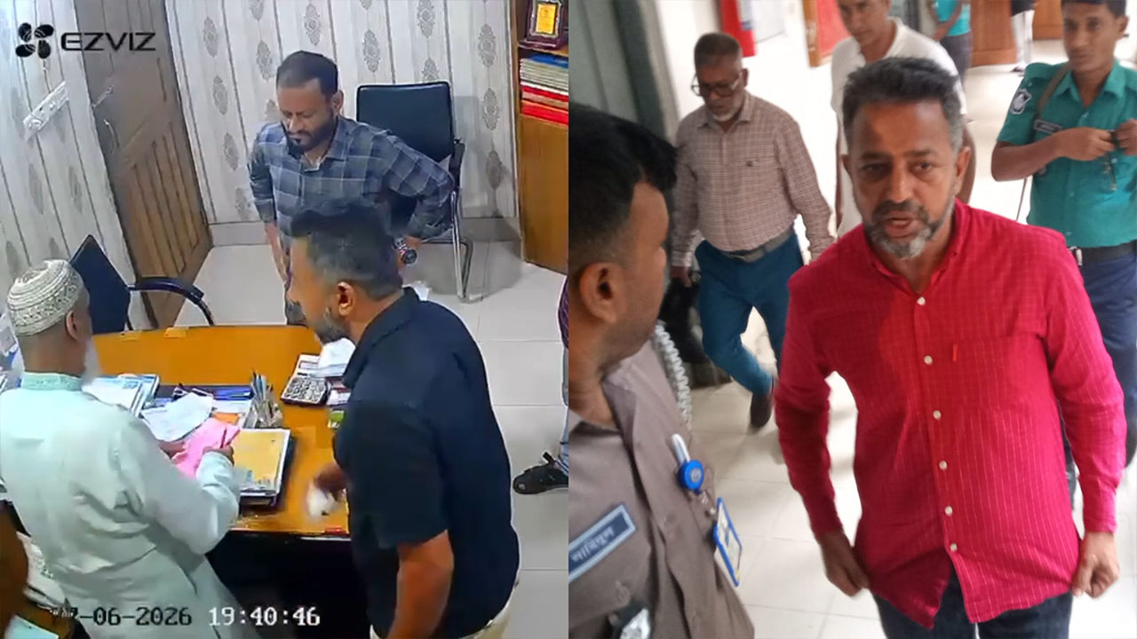 ব্যবসায়িক দ্বন্দ্বে চেক-স্ট্যাম্পে সই আদায়, দুই অভিযুক্ত গ্রেপ্তার