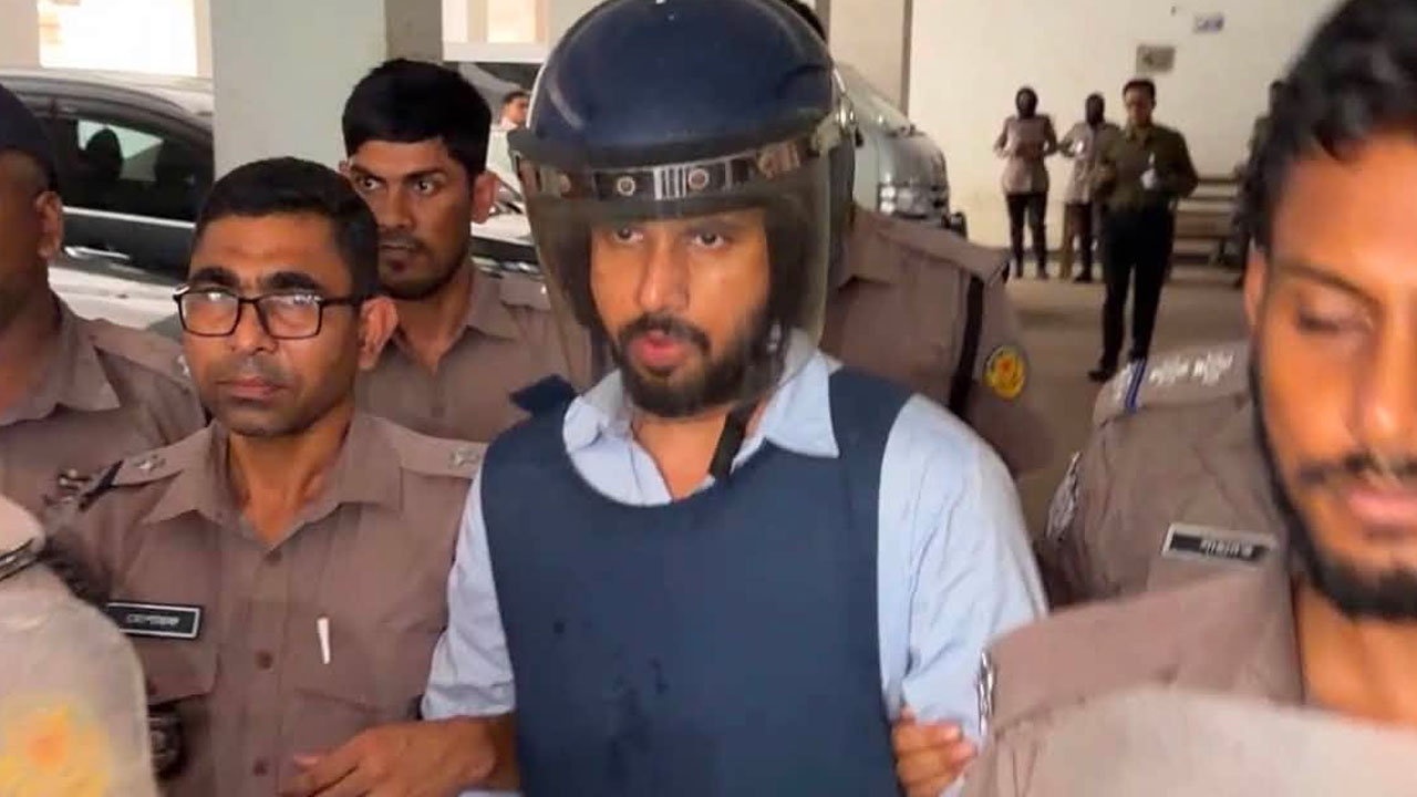 ইকরার মৃত্যু: দুই দিনের রিমান্ডে অভিনেতা জাহের আলভী
