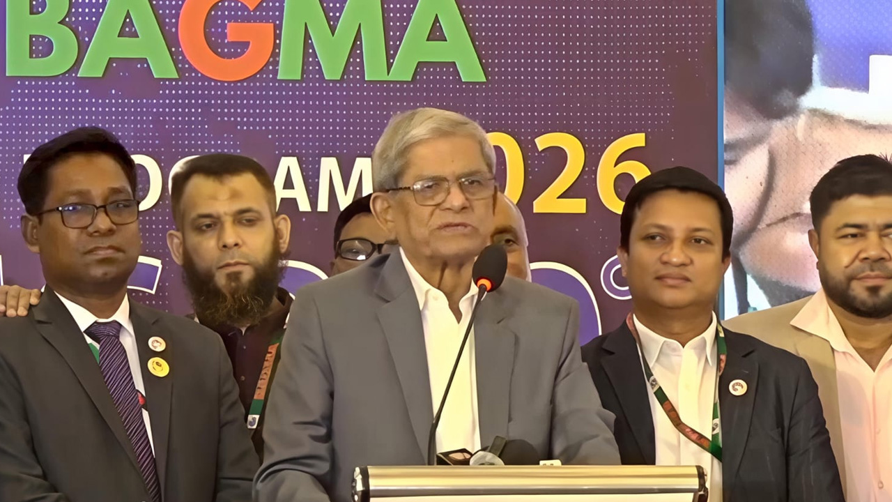 সংকট কাটিয়ে অর্থনীতি ঘুরে দাঁড়াবে, পোশাক শিল্প হবে সহযাত্রী: মির্জা ফখরুল