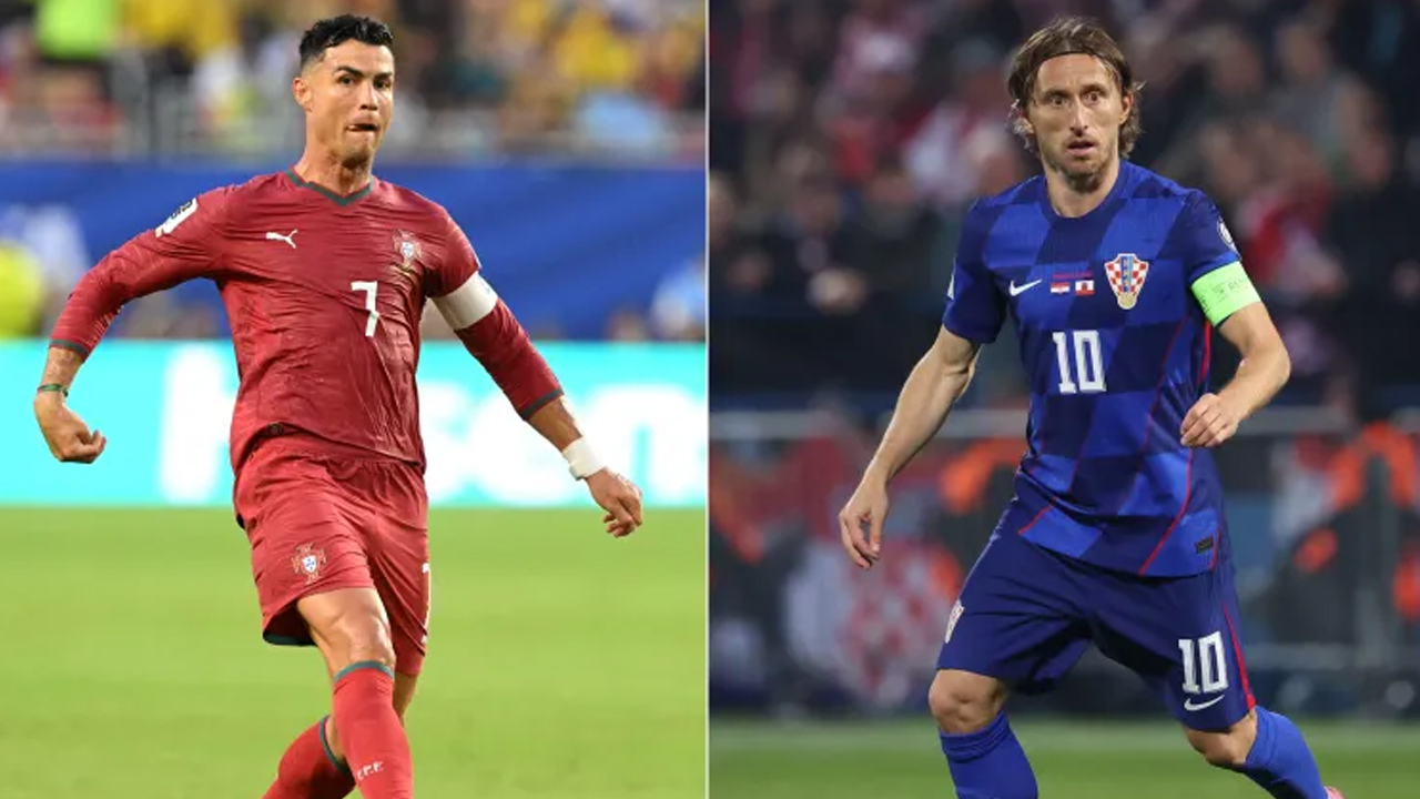 শেষ ষোলোর লড়াইয়ে দুই কিংবদন্তি রোনালদো-মদরিচ