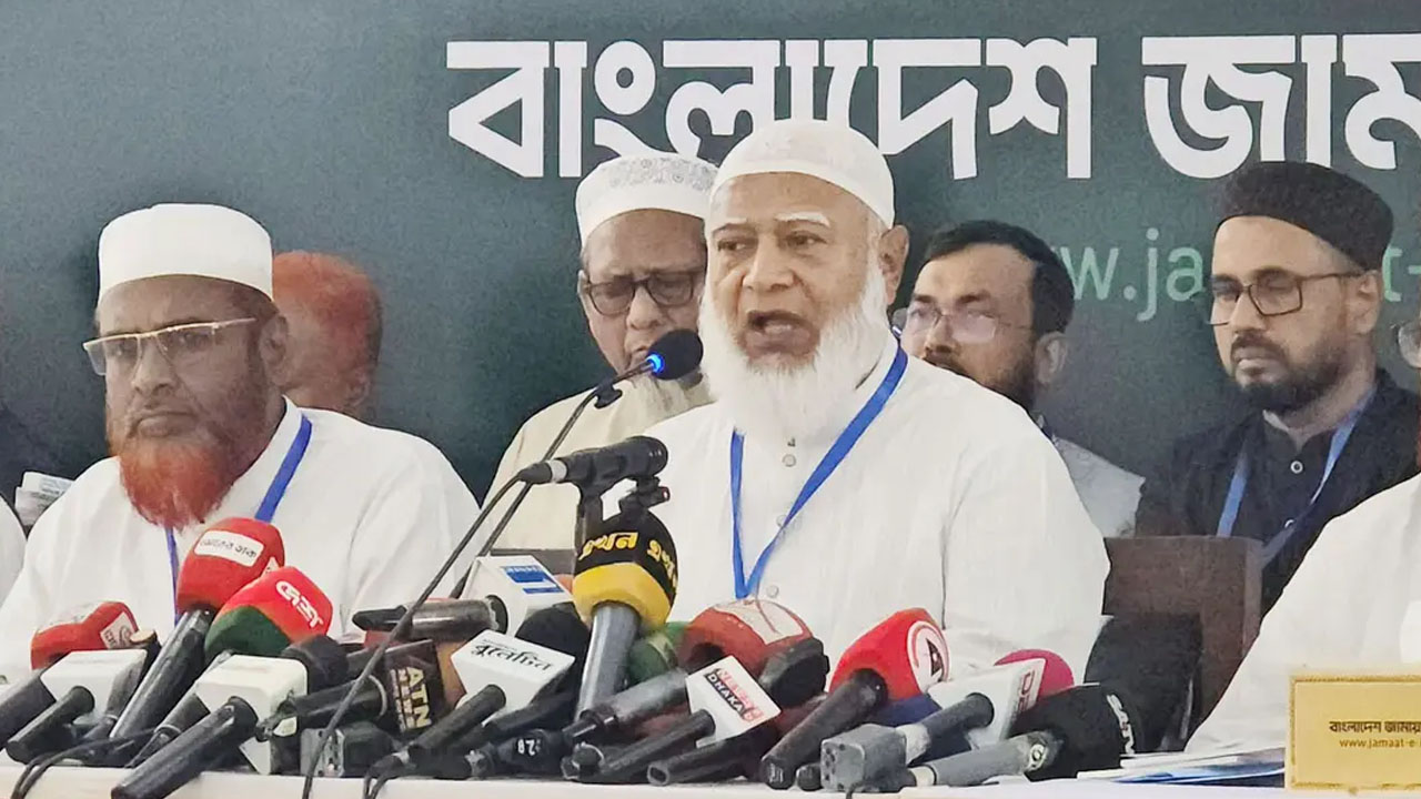 ন্যায্য অধিকার না দিলে চুপ থাকব না: জামায়াত আমির 