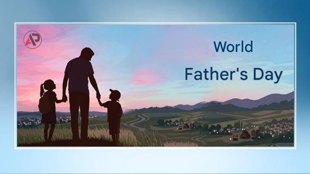 World Father's Day Today: Child’s smile his greatest joy