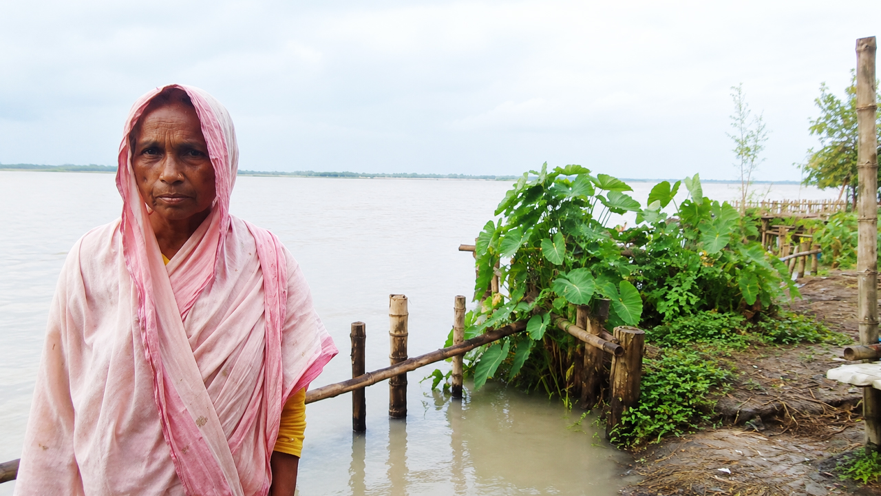 ১৭ বার ঘর সরিয়েও তিস্তার হাত থেকে রক্ষা মেলেনি সুফিয়ার