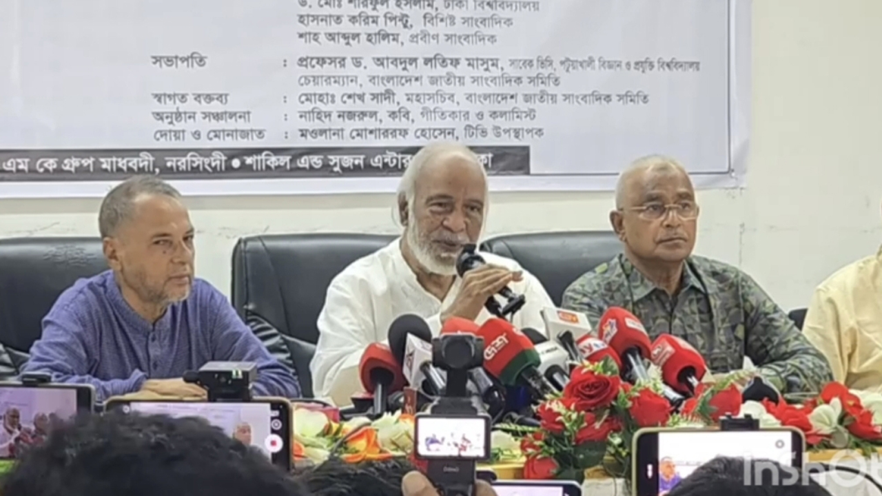 আক্তারুল আলম ছিলেন সত্য ও স্বাধীনতার পক্ষে নির্ভীক কণ্ঠস্বর: মঈন খান