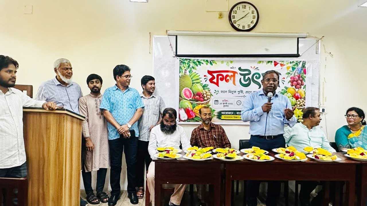 শিক্ষার্থীদের সেবাই প্রধান দায়িত্ব: শাবিপ্রবি ভিসি
