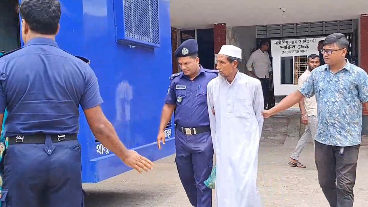 প্রতিবন্ধী তরুণীকে ধর্ষণচেষ্টার অভিযোগ, মৃত্যুর পর করা মামলায় বৃদ্ধ গ্রেপ্তার