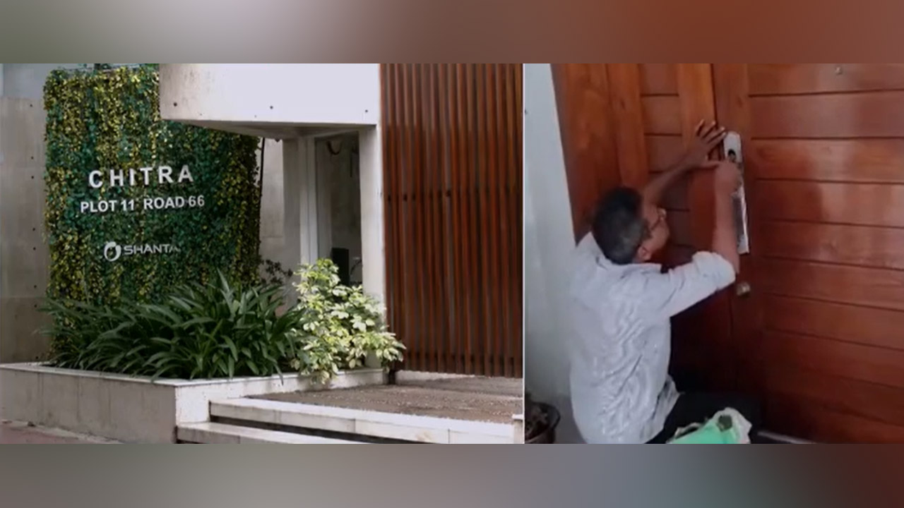 সাবেক ভূমিমন্ত্রী সাইফুজ্জামানের গুলশানের বাসার তালা ভেঙে ভেতরে দুদক