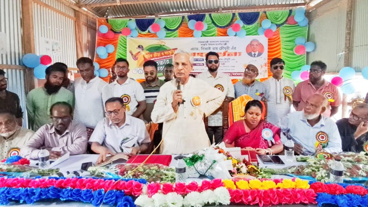 ‘সুযোগ পেলে প্রতিবন্ধীরাও দেশের জন্য ভূমিকা রাখতে পারে’