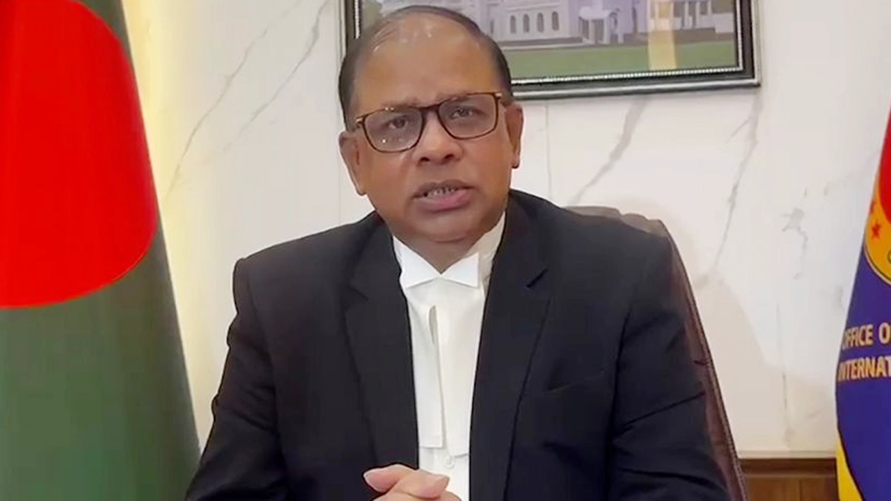 ইলিয়াস আলীকে অপহরণে জড়িত ব্যক্তির নাম জানালেন চিফ প্রসিকিউটর