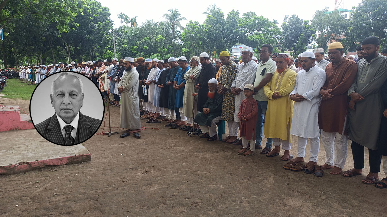 ব্যারিস্টার জমির উদ্দিনের মৃত্যুতে পঞ্চগড়ে তিন দিনের শোক, জন্মভূমিতে দাফনের দাবি