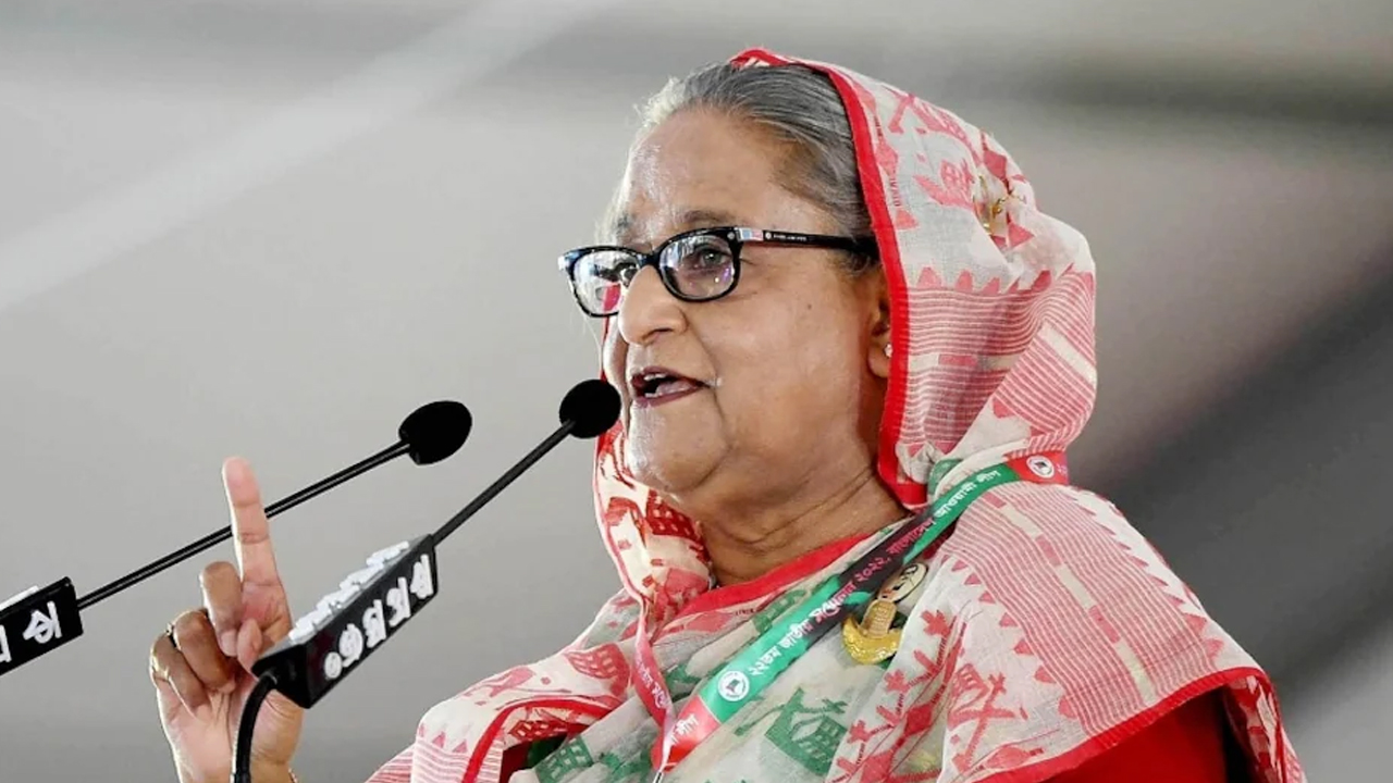 এ বছরই দেশে ফিরতে চান শেখ হাসিনা