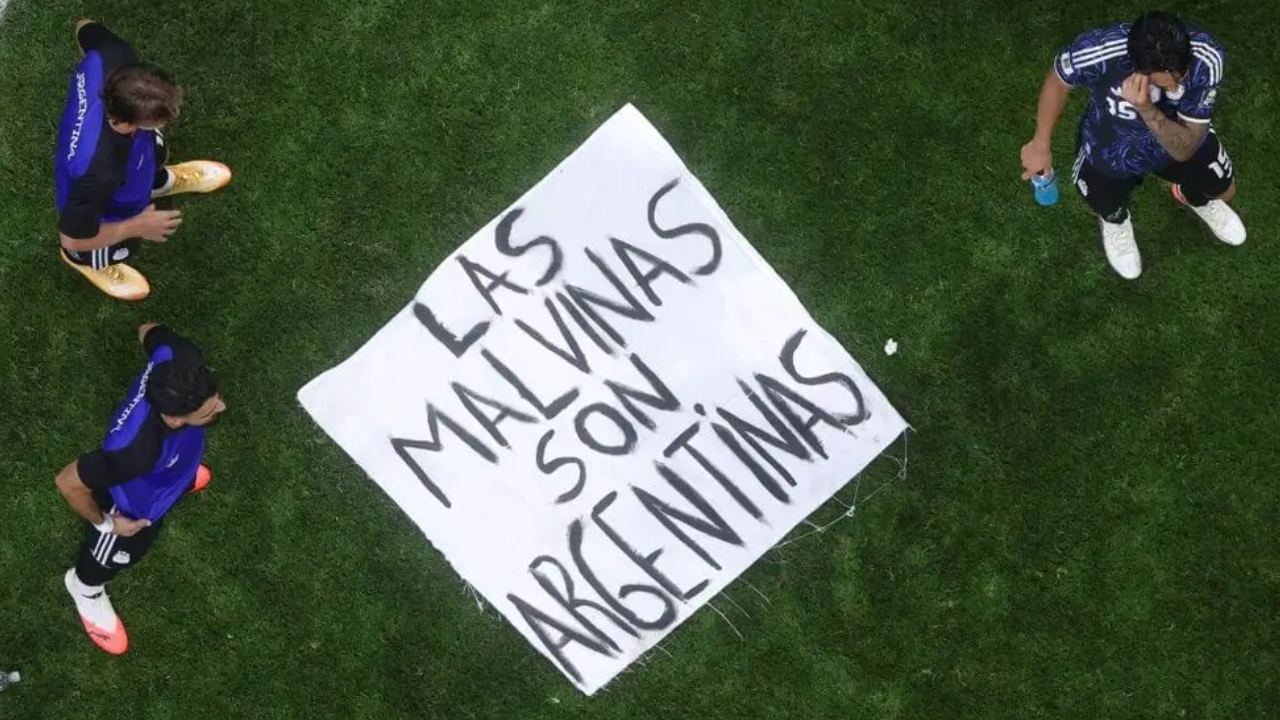 ফাইনালের আগে শাস্তির শঙ্কায় আর্জেন্টিনা