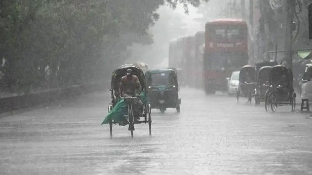 টানা বৃষ্টি থাকছে কত দিন, জানাল আবহাওয়া অফিস