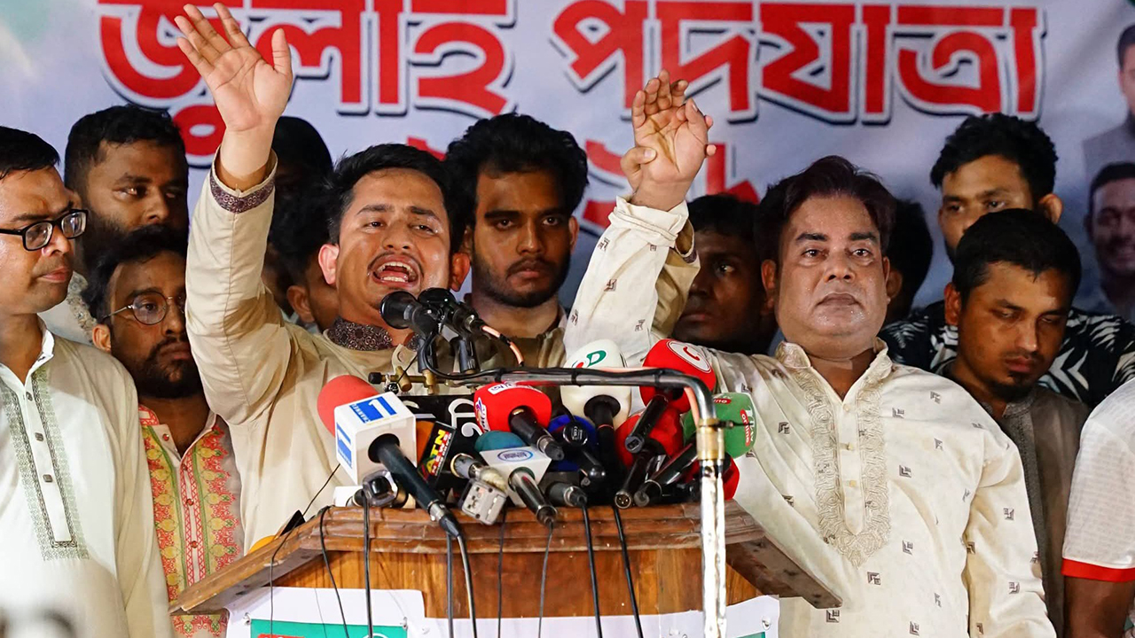 সীমান্তে আরেকটি হত্যাকাণ্ড ঘটলে দায় সরকারের: সারজিস আলম