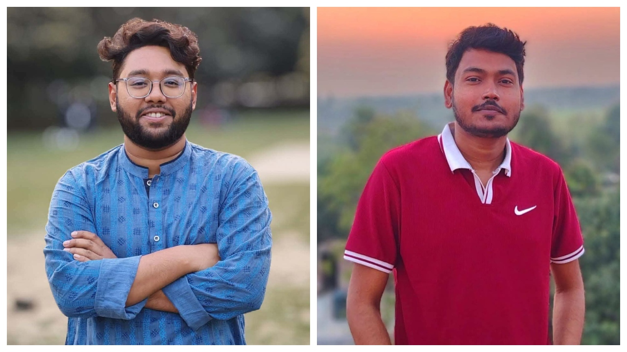রাবি রিপোর্টার্স ইউনিটির সভাপতি নূর আহসান, সম্পাদক শান্ত
