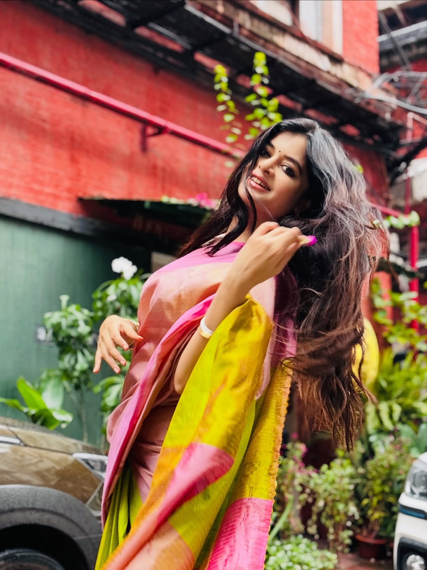ছবি: অভিনেত্রীর ফেসবুক পেজ থেকে