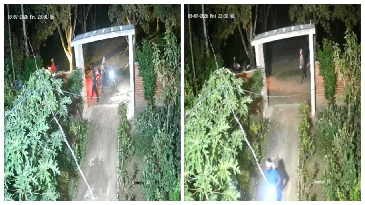 পথরোধ করে ব্যবসায়ীকে হাতুড়িপেটা, রাতে বাড়িতে গুলি