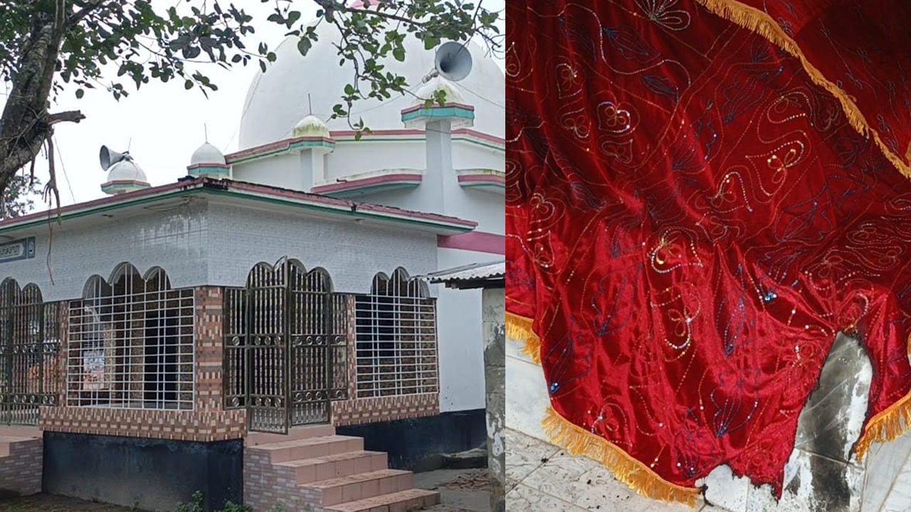 বরগুনায় মাজারে অগ্নিসংযোগের চেষ্টা, আতঙ্কে অনুসারীরা