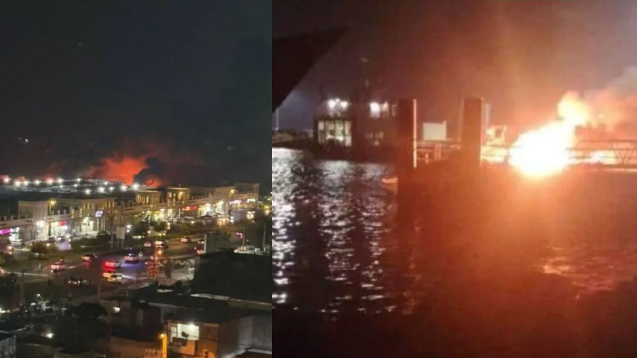 ৮০ লক্ষ্যবস্তুতে মার্কিন হামলার জবাবে ৮৫ স্থানে পাল্টা হামলা ইরানের
