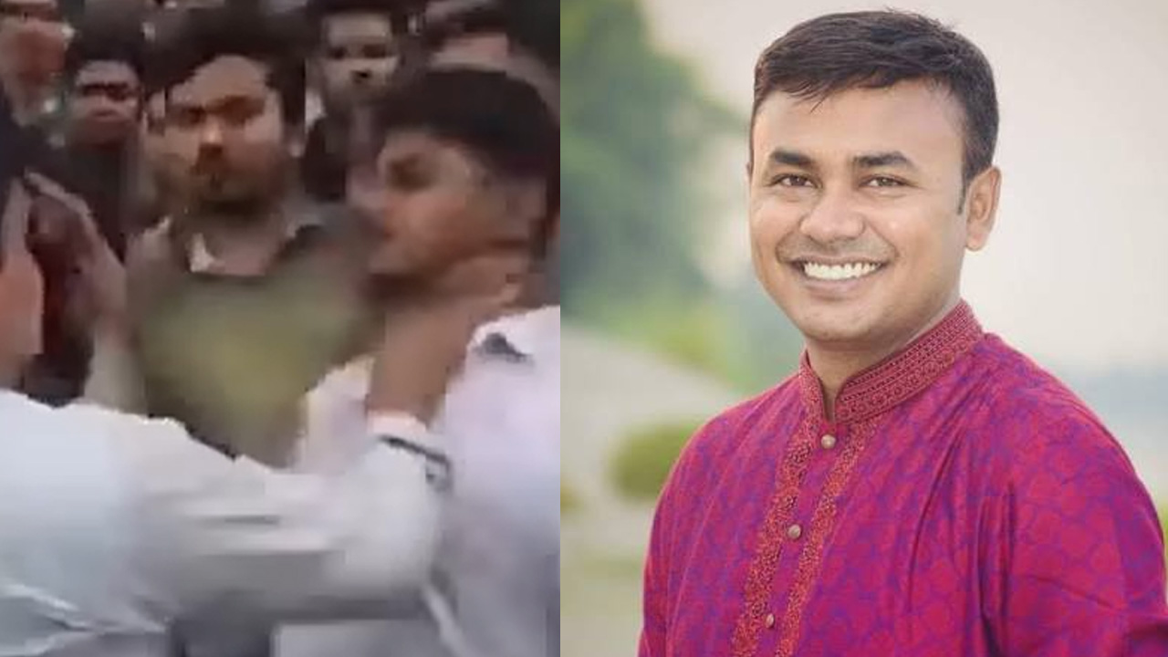 শিক্ষার্থী নয়, গলা চেপে ধরার ঘটনায় দু’পক্ষই ছাত্রদলের: আমানউল্লাহ আমান