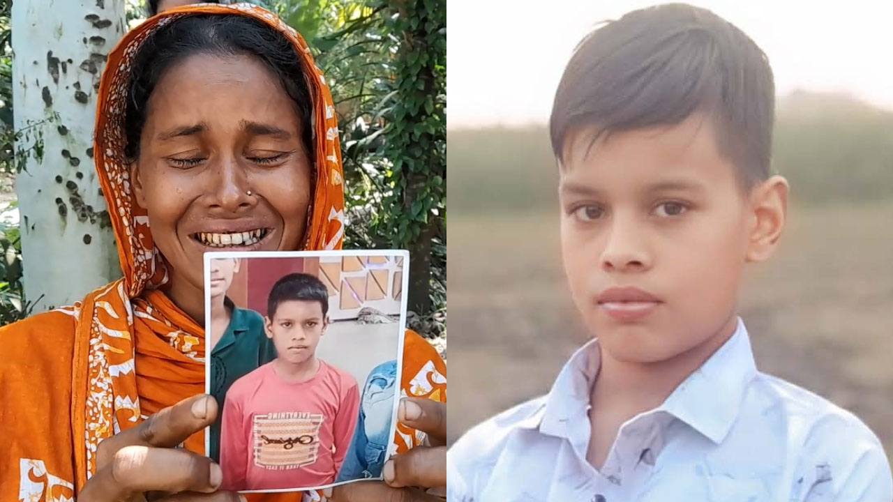 মায়ের চোখে শুধু অপেক্ষা, ২০ দিনেও ফেরেনি লিমন