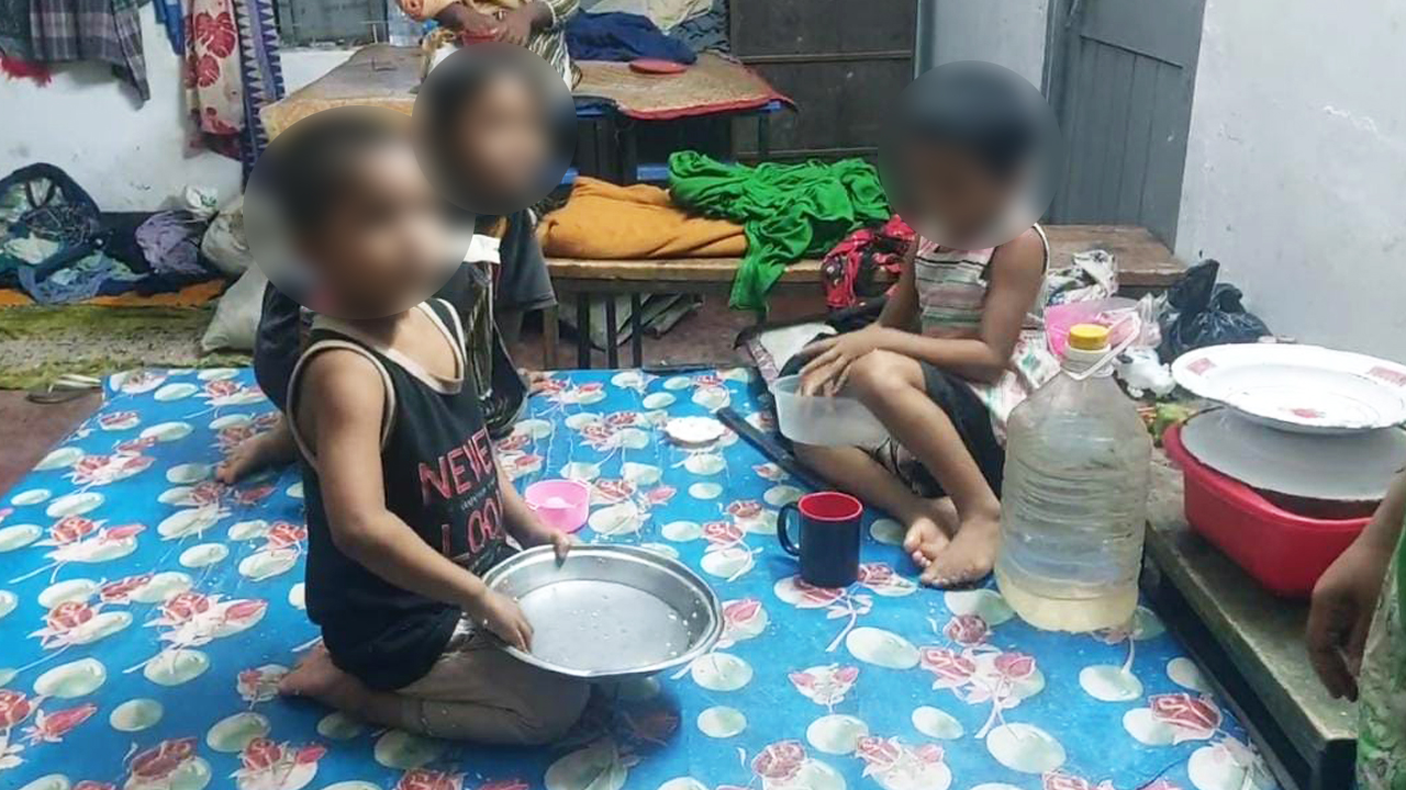 বান্দরবানে আশ্রয়কেন্দ্রে শিশুখাদ্য সংকট