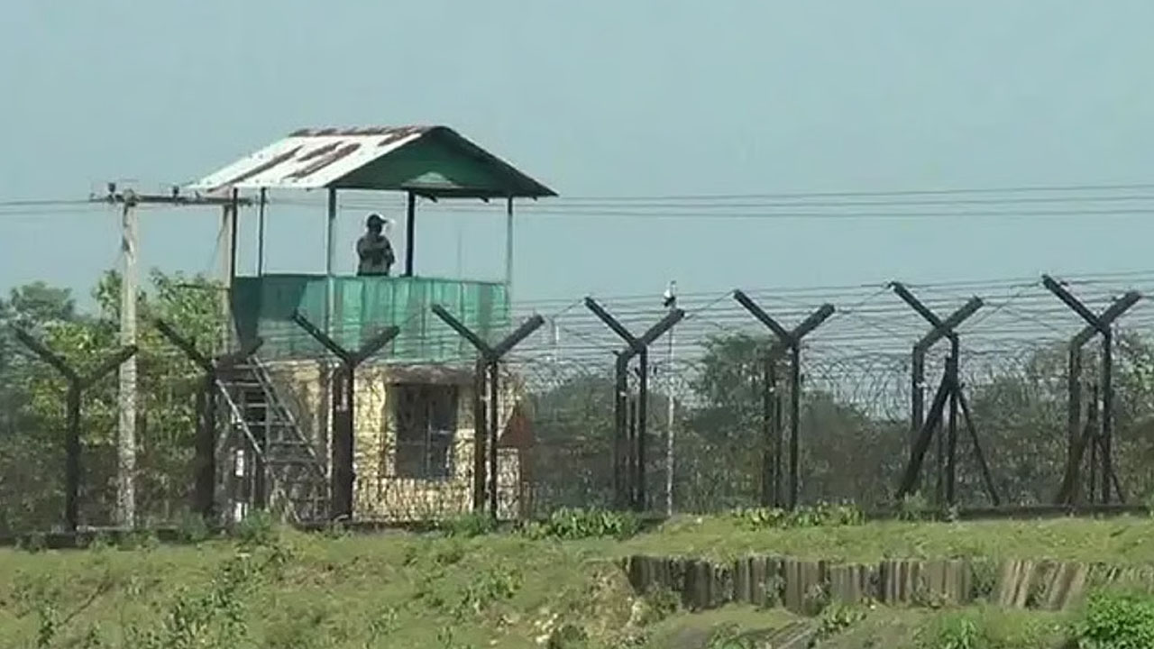 পাটগ্রাম সীমান্তে তিন নারীকে পুশইনের চেষ্টা বিজিবির বাধায় পণ্ড