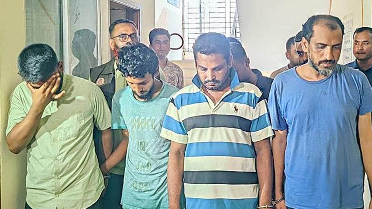 নিয়োগ পরীক্ষায় জালিয়াতি চক্রের ৬ সদস্য গ্রেপ্তার
