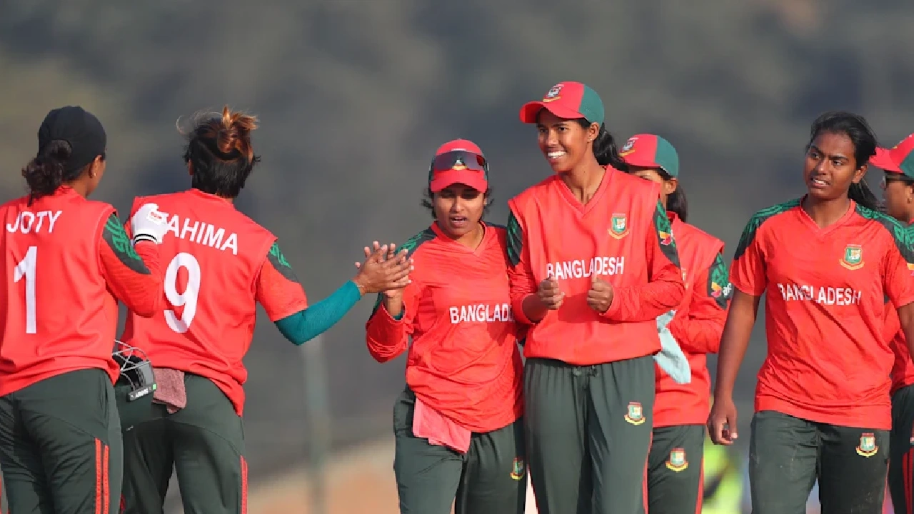 পরবর্তী নারী টি-টোয়েন্টি বিশ্বকাপে সরাসরি জায়গা পেল বাংলাদেশ