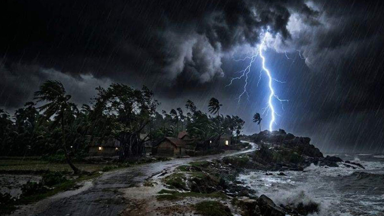 ঢাকাসহ দেশের ১২ জেলায় বজ্রবৃষ্টিসহ ঝড়ের সম্ভাবনা