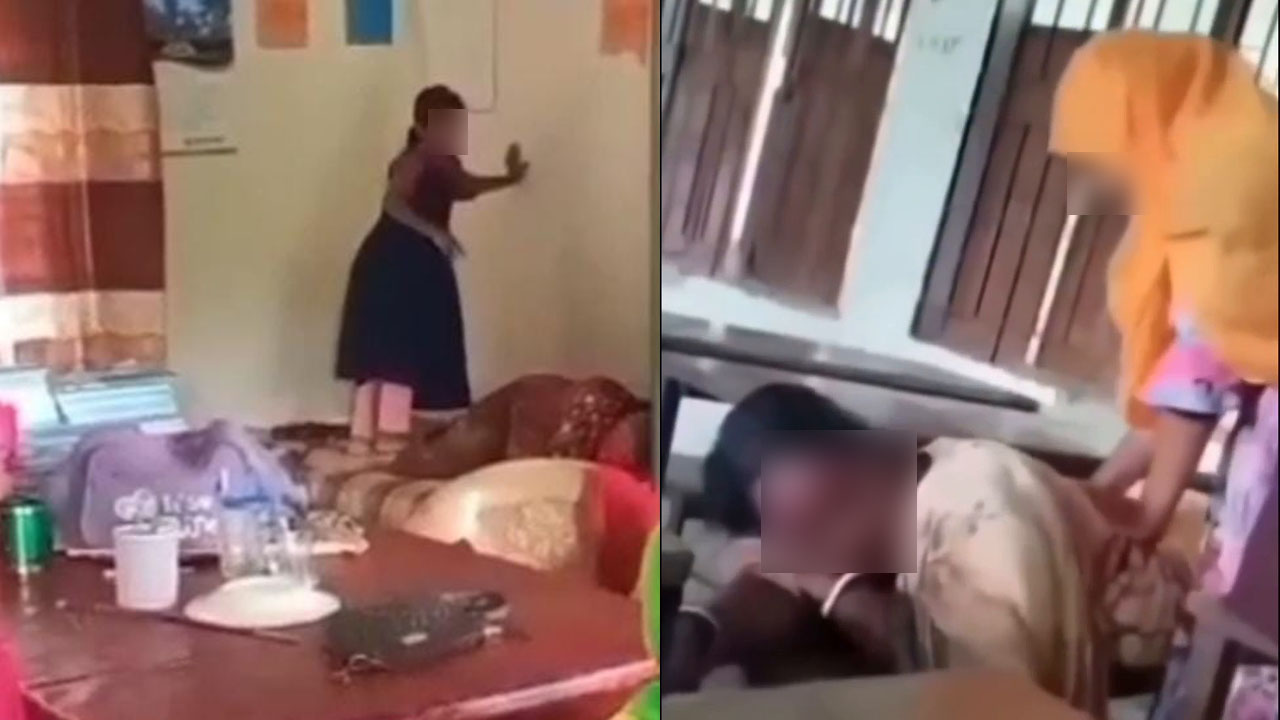 শিশুশিক্ষার্থীকে দিয়ে মালিশ করানো নারী শিক্ষকের নামে বিভাগীয় মামলা