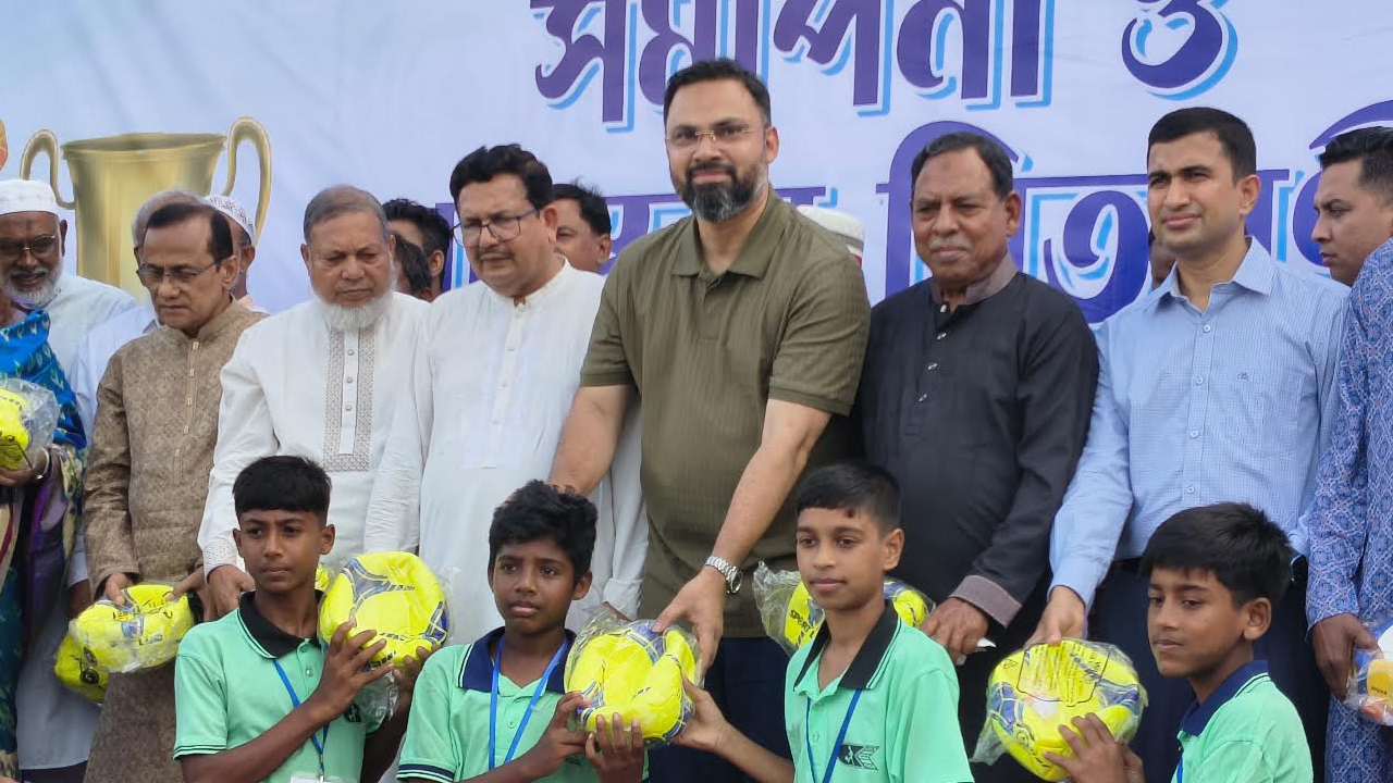 মাদকে যুবসমাজ ধ্বংস হচ্ছে, বাঁচাতে খেলাধুলার বিকল্প নেই: ক্রীড়া প্রতিমন্ত্রী