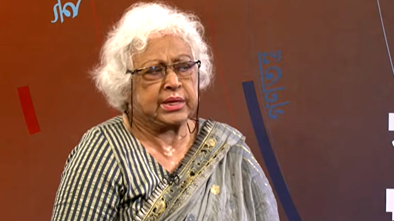 বিএনপি সরকার জুলাই সনদকে ভালোভাবে গ্রহণ করছে না: দিলারা চৌধুরী