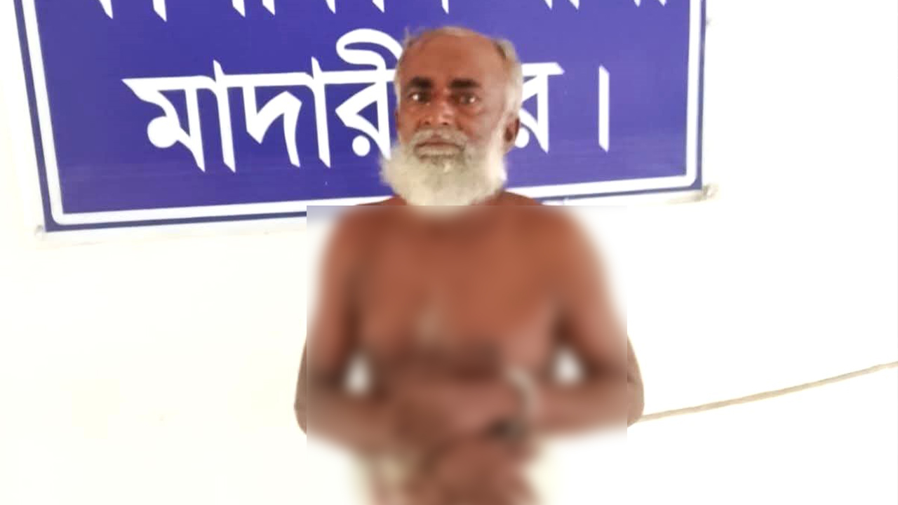 মাদারীপুরে স্ত্রীকে গলা কেটে হত্যার অভিযোগ, স্বামী গ্রেপ্তার