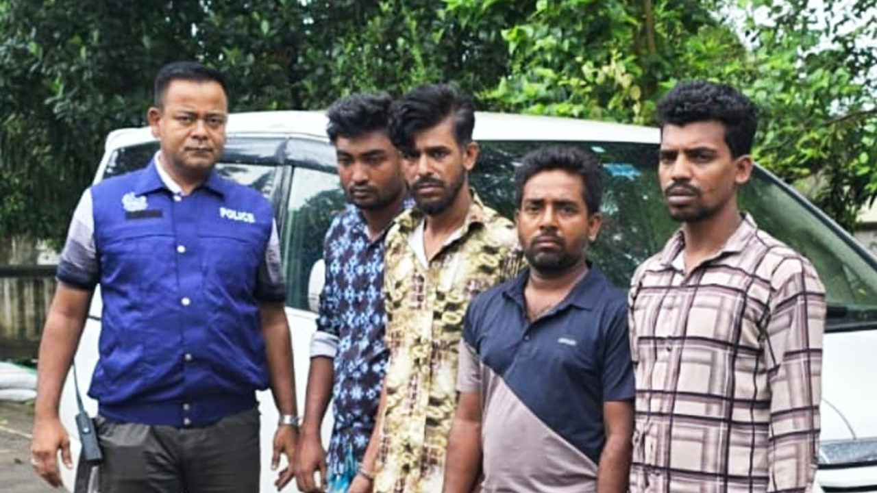 ডিবি পরিচয়ে অপহরণ-ছিনতাই, চক্রের চার সদস্য গ্রেপ্তার