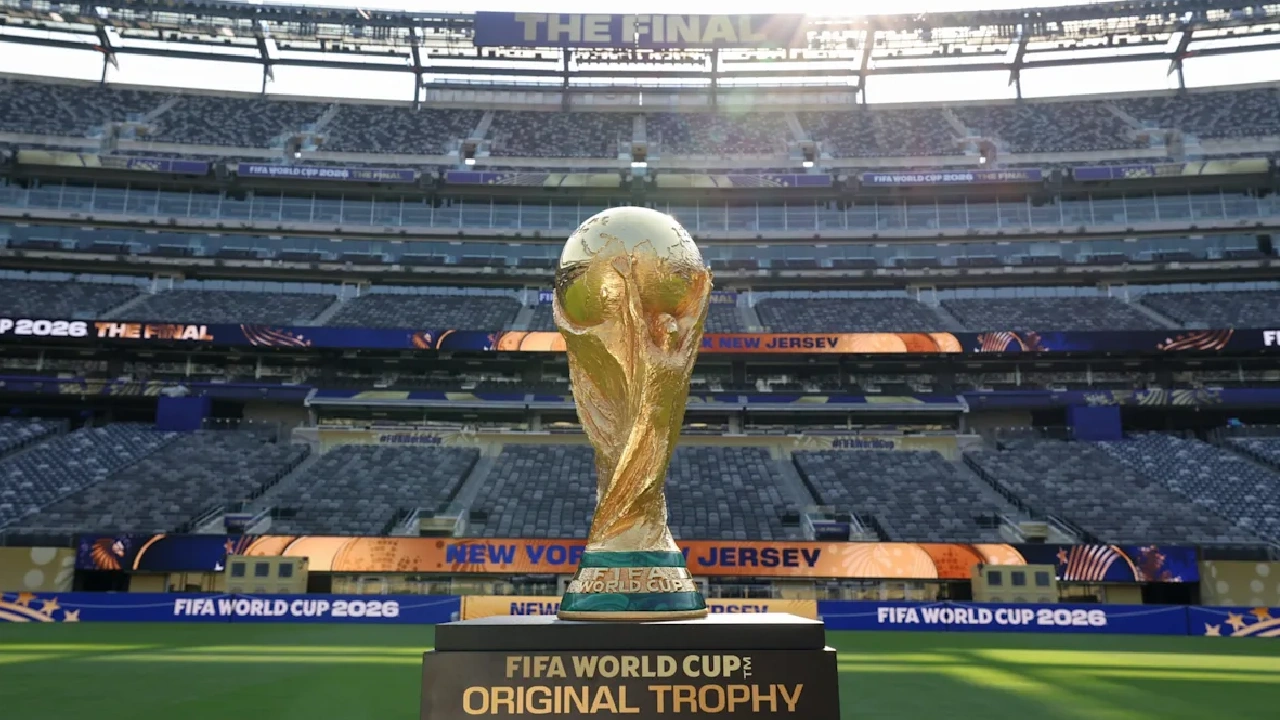 world cup trophy