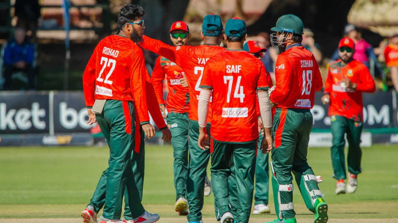 সাইফউদ্দিন-রিশাদের নৈপুণ্যে সিরিজে ফিরল টাইগাররা