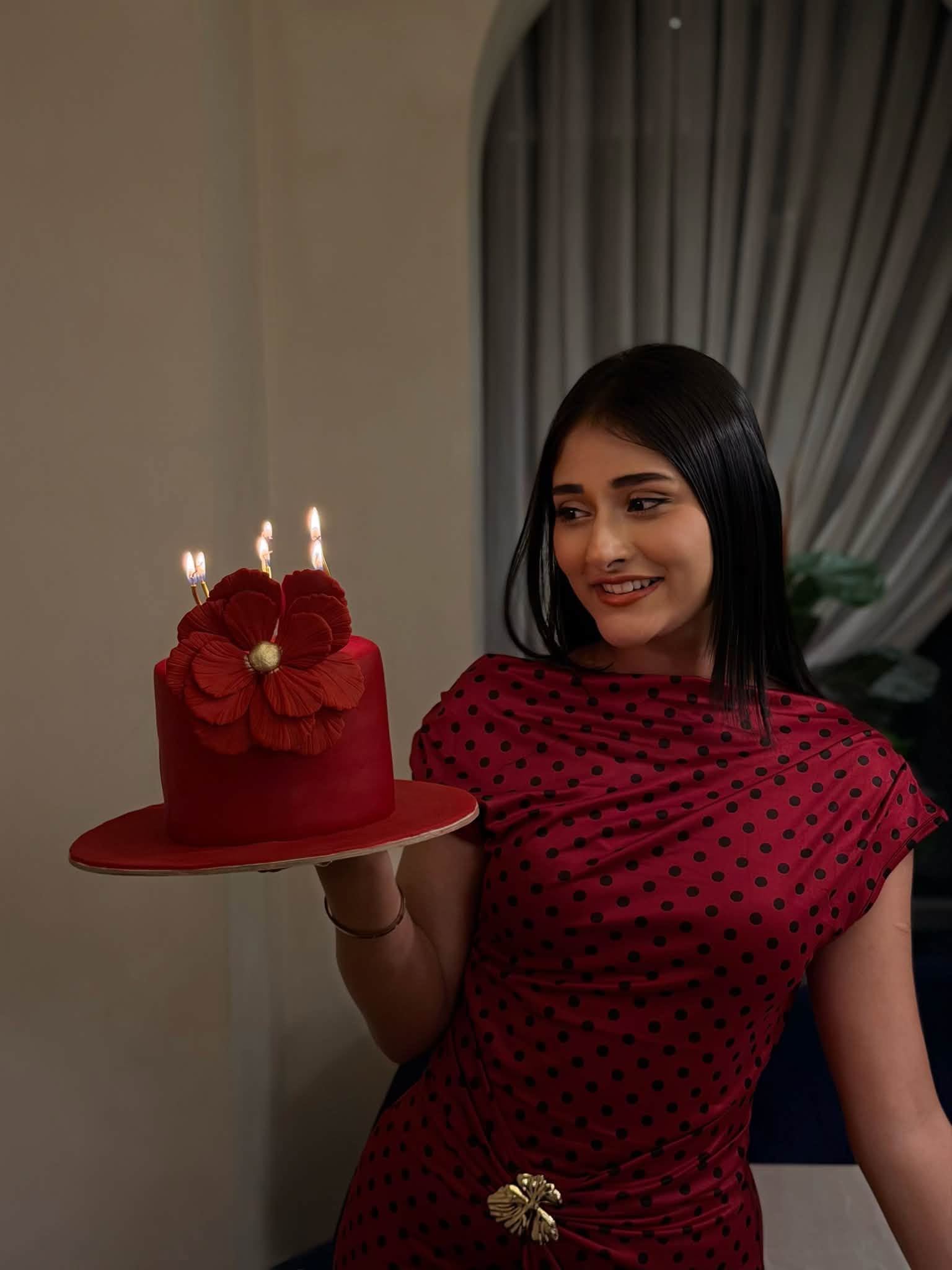 মালাইকা চৌধুরী। ছবি: অভিনেত্রীর ফেসবুক পেজ থেকে