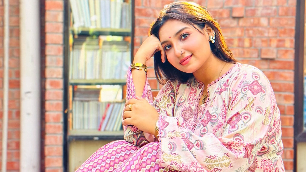 ঈশিকার নতুন গান ‘পরাণ’