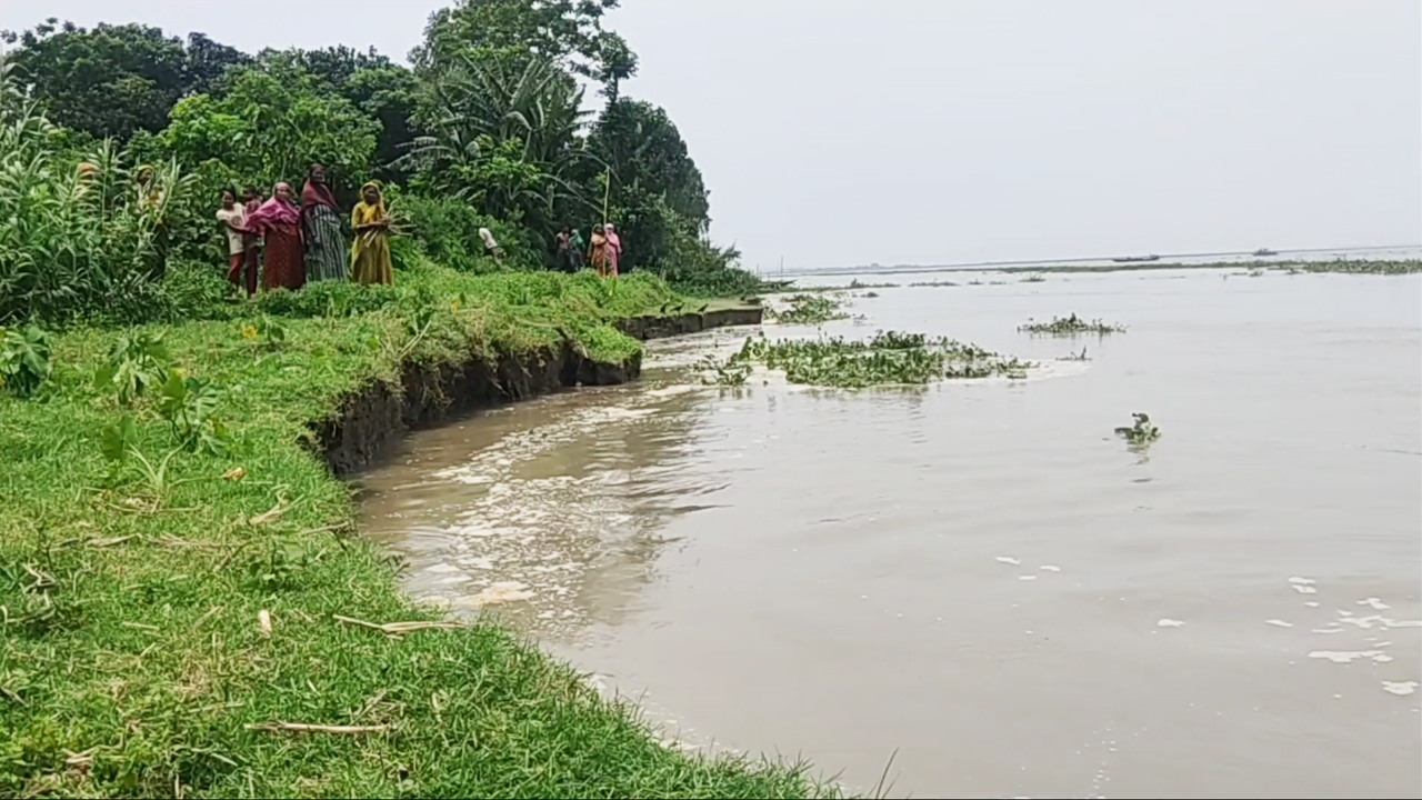 বেড়েছে গাইবান্ধার সব নদীর পানি, বন্যার শঙ্কা