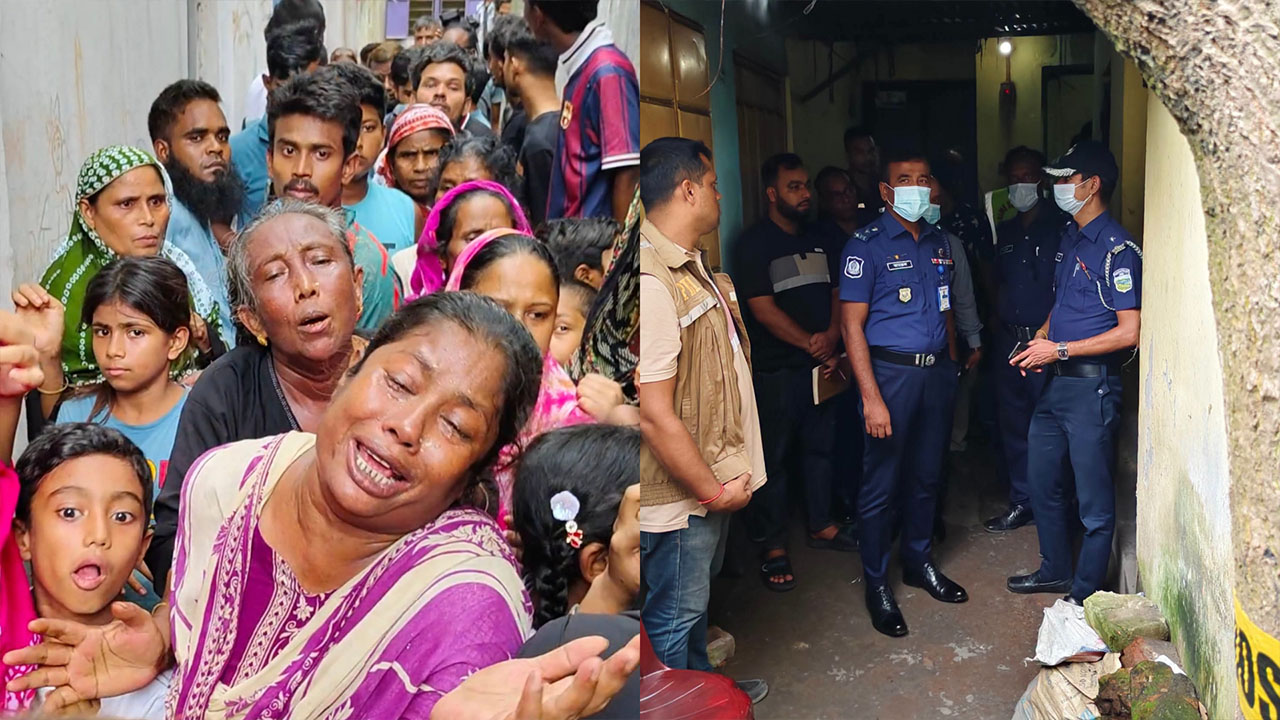 ময়মনসিংহে ভাড়া বাসায় গলা কেটে যুবককে হত্যা